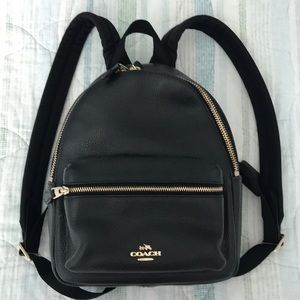 Coach mini backpack - black